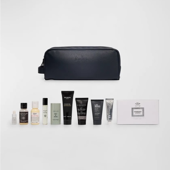 Neiman Marcus Men's Holiday Grooming Case - Picture 1 of 3